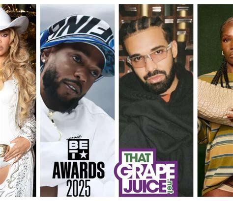 Kendrick Lamar, Doechii and Drake Lead 2025 BET  .